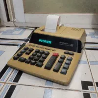 ماشین حساب مهندسی شارپ پرینتر دار قدیمی
