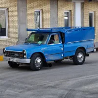 نیسان وانت ۹۴ تناژ پایین فول تزئینات بی رنگ