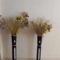 گلدان و فرش گلیم