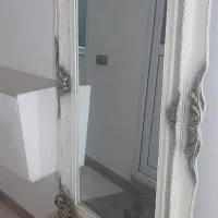 بوفه .آینه.ساعت رو میزی|بوفه، ویترین، کنسول|کرمان, |دیوار