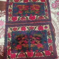 آگهی فروش پستی دست باف گل سرخ|پشتی|جیرفت, |دیوار