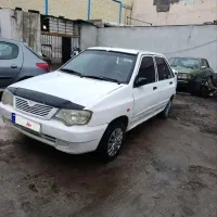 پراید 132 مدل 89 تصادفی