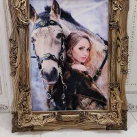 تابلو فرش طرح سه بعدی