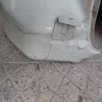 گلگیر عقب چپ رنا با دوبل جا چراغی|قطعات یدکی و لوازم جانبی|تهران, چیتگر شمالی|دیوار