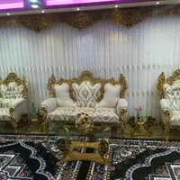 مبل مدل چوب زرین