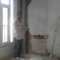 گچکار تخریب تعمیرات گچ کار لکه گیری پیش ساخته