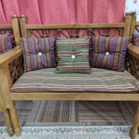 مبلمان سنتی گره|مبلمان خانگی و میز عسلی|قم, آزادگان|دیوار