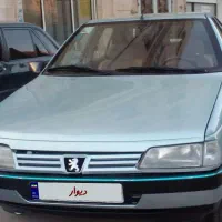 پژوروا مدل ۸۶ دوگانه سوز|خودرو سواری و وانت|تهران, تهرانسر غربی|دیوار