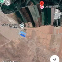 زمین کشاورزی در هنام روستای نورالهی