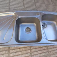 سینک دو قلو