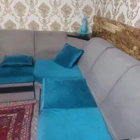 مبل ال7نفره، نهار خوری، بوفه|مبلمان خانگی و میز عسلی|اسلام‌شهر, |دیوار