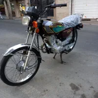 هندا ۱۲۵ مدل ۹۴ استارتی کاربرات