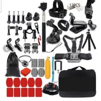 کیت کامل لواز جانبی گوپرو ۵۸ تیکه