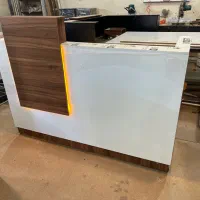 میز کارمندی تحریر کانتر کتابخانه مدیریت