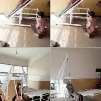 بالابر تخت بیمار سالمند جانباز معلولین لوازم پزشکی