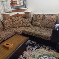 مبل ال شکل|مبلمان خانگی و میز عسلی|قم, بکایی|دیوار