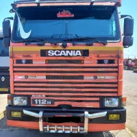 کامیون کشنده اسکانیا ۱۱۲