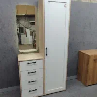 کمد و جاکفشی دراور ۴ کشو با آینه مدل G15|جاکفشی، کمد، دراور|چهاردانگه (تهران), |دیوار