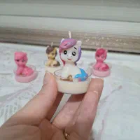 شمع اسب،نماد سال نو و کتیبه سال نو