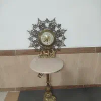 میز و ساعت برنز