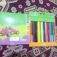مداد رنگی ۲۴ رنگ School Max سالم و تمیز