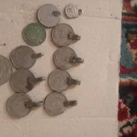 تعدادی سکه قدیمی