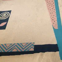 گلیم فرش|گلیم، جاجیم، گبه|کرمانشاه, |دیوار