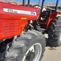 فروش تراکتور فرگوسن ،جفت کارخانه ۴۷۵ مدل آخر ۴۰۱|خودرو سنگین|آبدانان, |دیوار