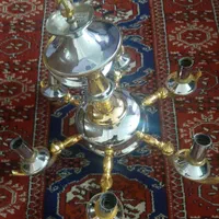 یک عدد لوستر شاخه ای ژولیت ۶ شعله