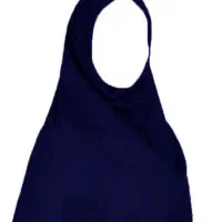 مقتعه کرپ خاویار نیم چادر سایز بزرگ