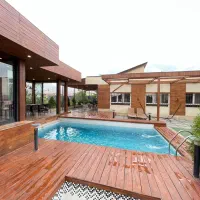 اجاره روزانه ویلا با استخر روباز کد 21431