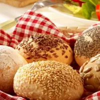 فروشنده پخش گرم نان