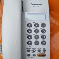 kx-t7705 تلفن پاناسونیک در حد نو