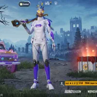 اکانت پابجی لول ۵۹ با ۳۷۰ یوسی