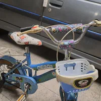 دوچرخه کودک یا بچه گانه سایز۱۲(۲تا۶سال)|دوچرخه، اسکیت، اسکوتر|ری, ملکآباد|دیوار