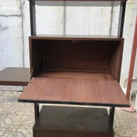 کتابخانه|کتابخانه، شلف، قفسه‌های دیواری|بندر ترکمن, |دیوار