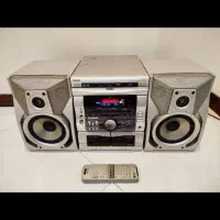 سونی بلوتوث AUX USB فلش رم قدرتمند ژاپن JAPAN|سیستم صوتی خانگی|تهران, تسلیحات|دیوار