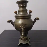 سماور برنجی|کلکسیون اشیاء عتیقه|تهران, نیروی هوایی (پیروزی)|دیوار