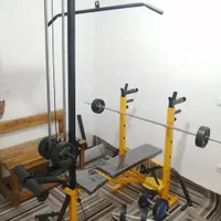 دستگاه بدنسازی پرکاربرد 52حرکته خانگی کاملا جمع شو|تجهیزات ورزشی|اصفهان, شهرک صنعتی امیرکبیر (شاپور جدید)|دیوار