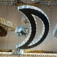 لوستر الماس.کهکشانی ماه،ستاره ۱۵۹.AC light|لوستر و چراغ آویز|تهران, سنگلج (شاپور)|دیوار