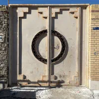 درب حیاط دست دوم