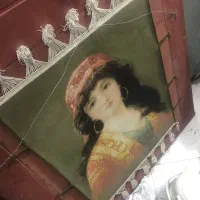 تابلو دستباف تبریز|تابلو فرش|ری, دولت‌آباد|دیوار