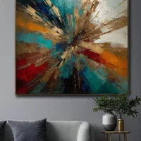 آموزش تابلو آبستره ،دکوراتیو و مدادرنگی|خدمات آموزشی|مشهد, سجاد شهر|دیوار