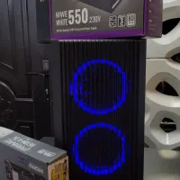 کیس گیمینگ حرفه ای نسل 12 نقد و اقساط|رایانه رومیزی|شیراز, معالیآباد|دیوار