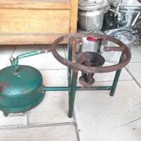 وسایل قدیمی سماور و قابلمه چراغ سماور برقی|کلکسیون اشیاء عتیقه|شاهرود, |دیوار