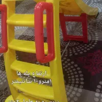 سرسره کودک.مناسب تا ۹ساله|اسباب‌‌بازی|برازجان, |دیوار