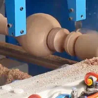 خدمات سی ان سی CNCخراطی روتاری منبت دستگاه پیشرفته