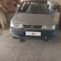 پراید تصادفی مدل 86