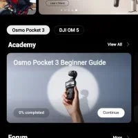 osmo pocket3/ osmo5 gimbal|دوربین عکاسی و فیلم‌برداری|تهران, سهروردی|دیوار