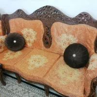 مبل سلطنتی نه نفره با غذاخوری